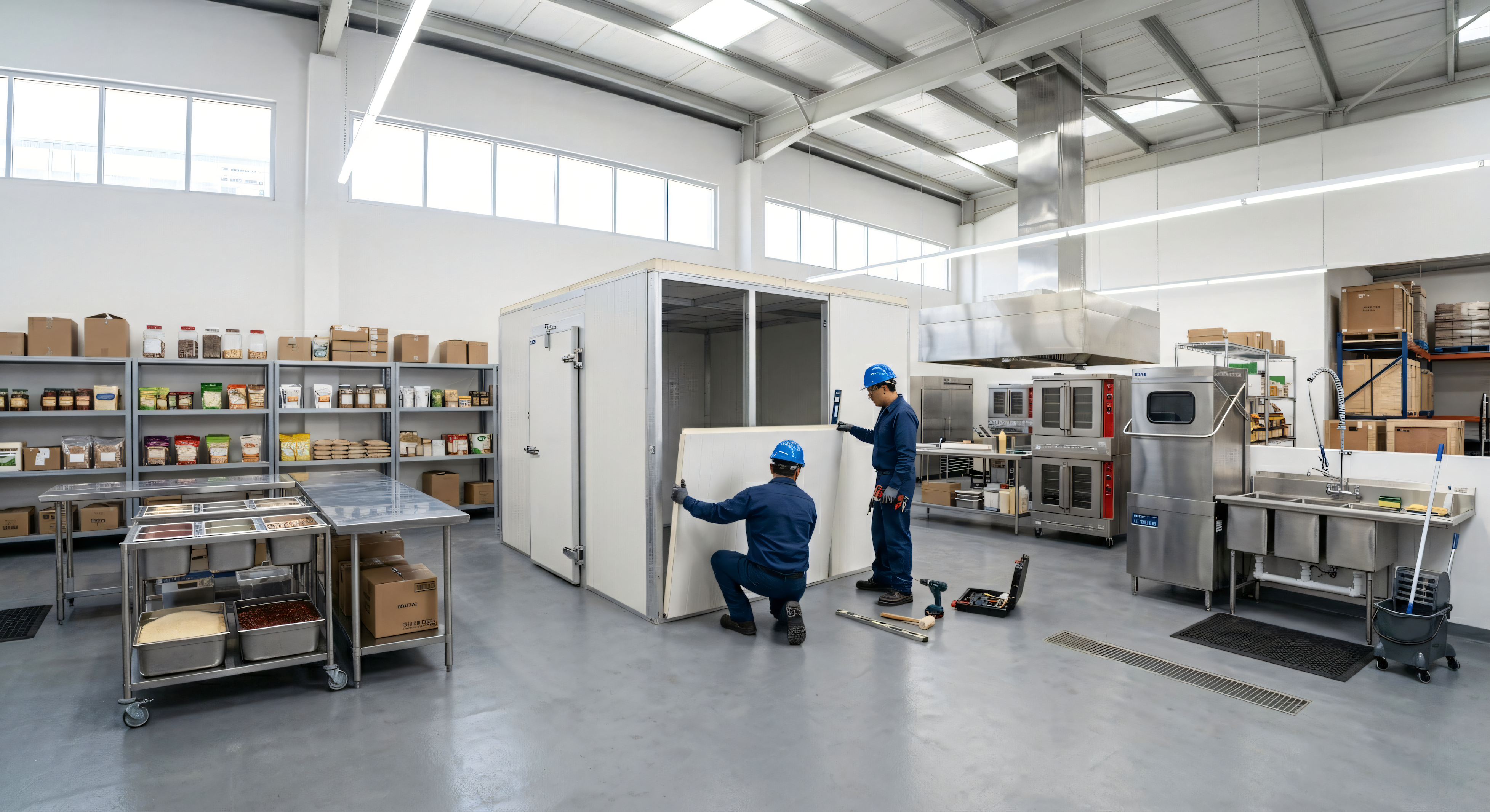 ¿Qué es una cámara fría de armado rápido y por qué los instaladores la prefieren?