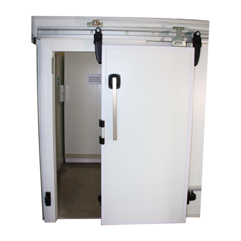 Puerta Corrediza para Cámara Fría