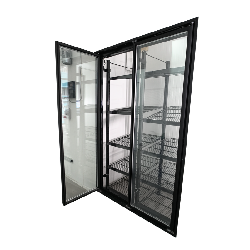 Puerta Reach-In Cristal para Cámara Fría