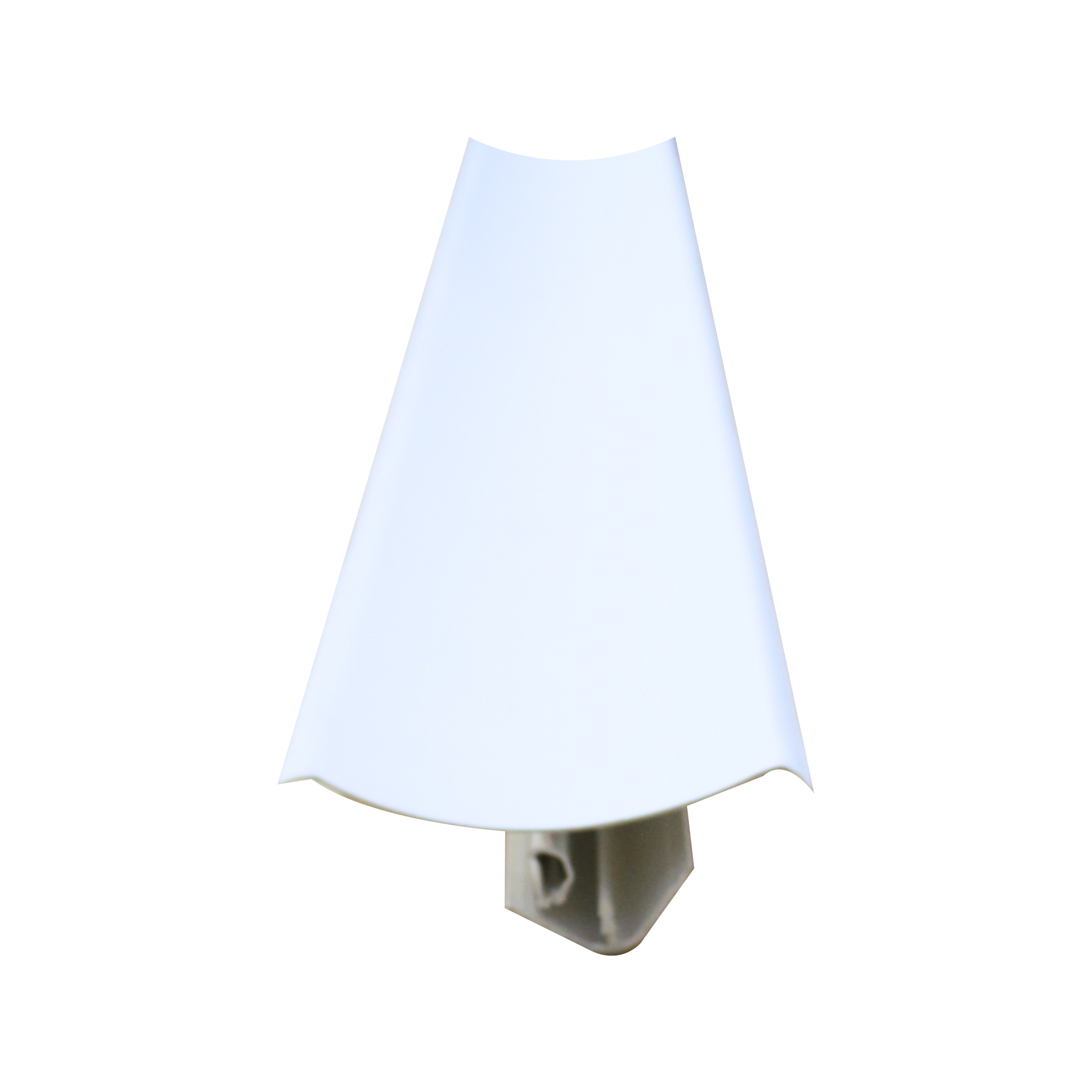 Perfil Sanitario PVC con Soporte Aluminio