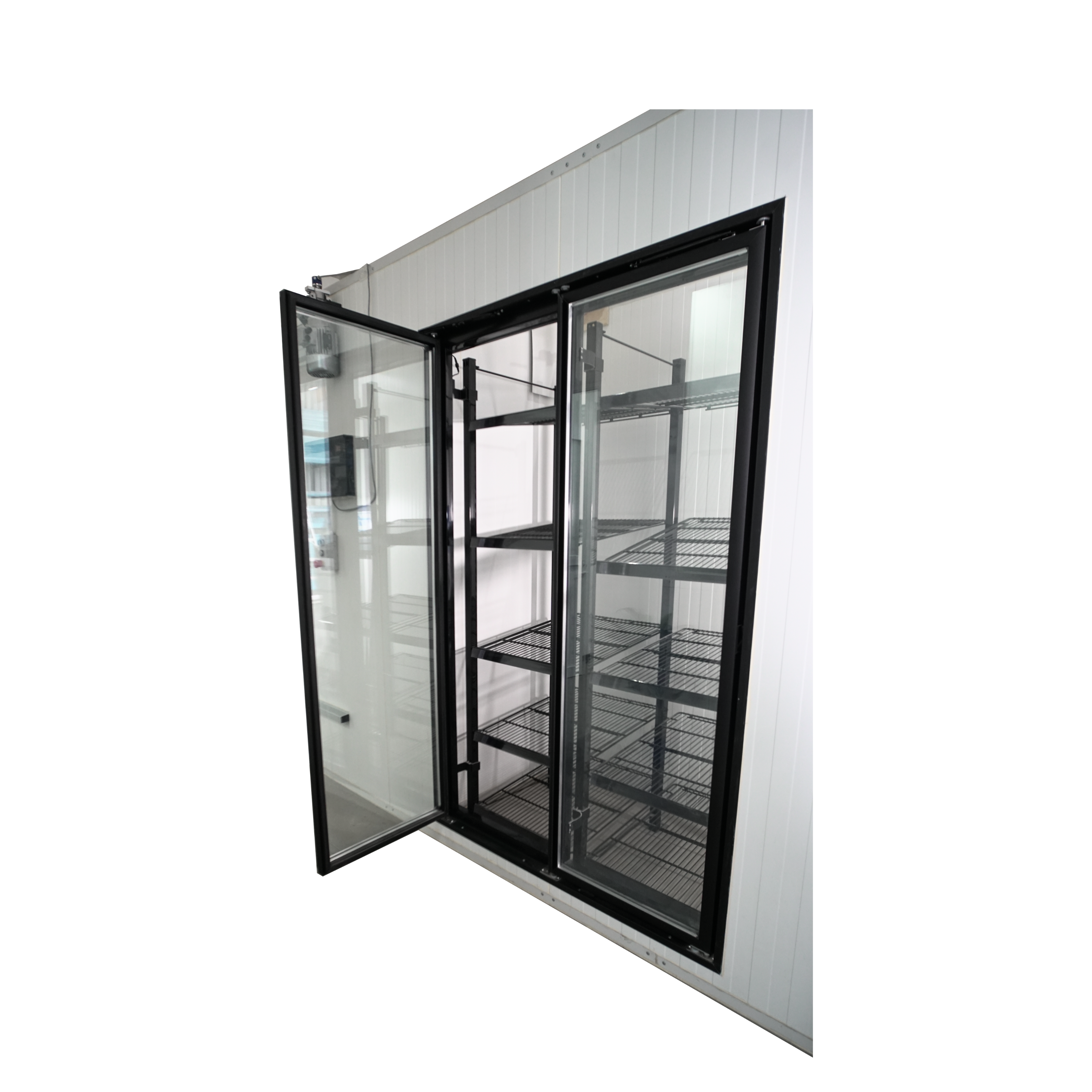 Puerta Reach-In Cristal para Cámara Fría